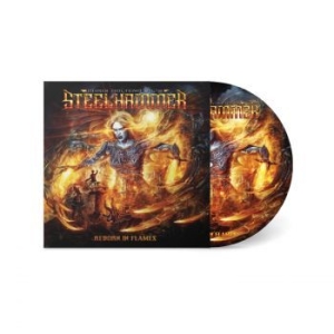 Chris Bohltendahl's Steelhammer - Reborn In Flames (Picture Vinyl Lp) in the group VINYL / Hårdrock/ Heavy metal at Bengans Skivbutik AB (4280203)