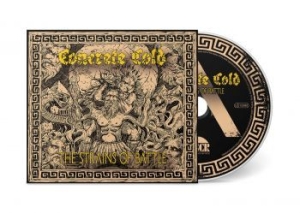 Concrete Cold - Strains Of Battle The (Digipack) in the group CD / Hårdrock at Bengans Skivbutik AB (4280217)
