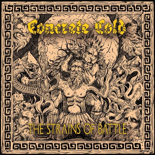 Concrete Cold - Strains Of Battle The (Digipack) in the group CD / Hårdrock/ Heavy metal at Bengans Skivbutik AB (4280217)