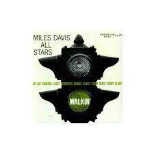 Miles Davis All Stars - Walkin' in the group VINYL / Jazz at Bengans Skivbutik AB (4280220)