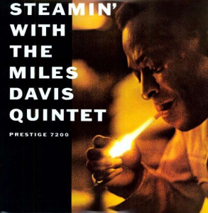 The Miles Davis Quintet - Steamin' With The Miles Davis Quint in the group VINYL / Jazz at Bengans Skivbutik AB (4280221)