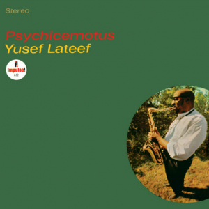 Yusef Lateef - Psychicemotus in the group VINYL / Jazz at Bengans Skivbutik AB (4280226)