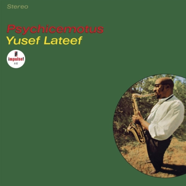 Yusef Lateef - Psychicemotus in the group VINYL / Jazz at Bengans Skivbutik AB (4280226)
