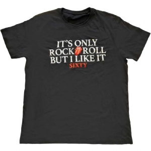 Rolling Stones - The Rolling Stones Unisex T-Shirt: Sixty in the group OTHER / Merchandise at Bengans Skivbutik AB (4280244r)