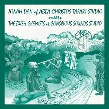 Jonah Dan meets The Bush Chemists - Dubs from Zion Valley in the group VINYL at Bengans Skivbutik AB (4280691)