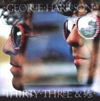 GEORGE HARRISON - THIRTY THREE & 1/3 in the group CD / Pop-Rock at Bengans Skivbutik AB (4280761)