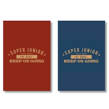 SUPERJUNIOR - (The Road : Keep on Going) STREET VER. in the group OTHER / K-Pop All Items at Bengans Skivbutik AB (4280876)