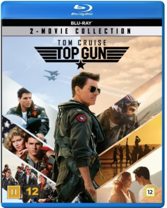 Top gun 1-2 -   in the group Movies / Film Blu-ray at Bengans Skivbutik AB (4280979)