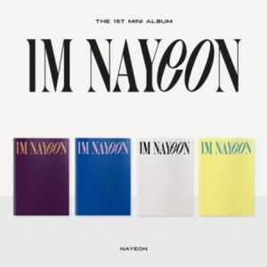 NAYEON(TWICE) - 1ST MINI [ IM NAYEON ] RANDOM VER. in the group CD / K-Pop at Bengans Skivbutik AB (4281002)