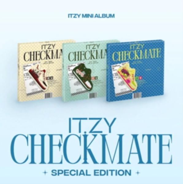 Itzy - CHECKMATE SPECIAL EDITION Random ver. in the group CD / Bestsellers at Bengans Skivbutik AB (4281051)