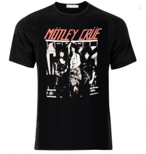 Mötley Crue - Mötley Crue T-Shirt Group in the group OTHER / Merchandise at Bengans Skivbutik AB (4281052)
