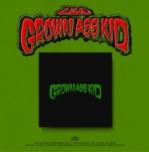 Zico - 4th Mini Album (Grown Ass Kid) in the group Minishops / K-Pop Minishops / K-Pop Miscellaneous at Bengans Skivbutik AB (4281059)