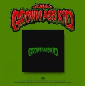 Zico - 4th Mini Album (Grown Ass Kid) in the group Minishops / K-Pop Minishops / K-Pop Miscellaneous at Bengans Skivbutik AB (4281059)