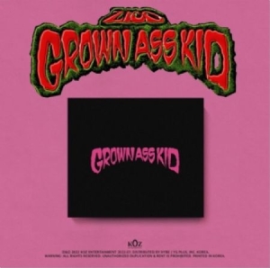 Zico - 4th Mini Album (Grown Ass Kid) Jewel Ver. in the group Minishops / K-Pop Minishops / K-Pop Miscellaneous at Bengans Skivbutik AB (4281060)