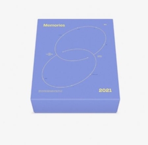 BTS - BTS - Memories of 2021 Blu-ray in the group MUSIK / Musik Blu-Ray / K-Pop at Bengans Skivbutik AB (4281061)