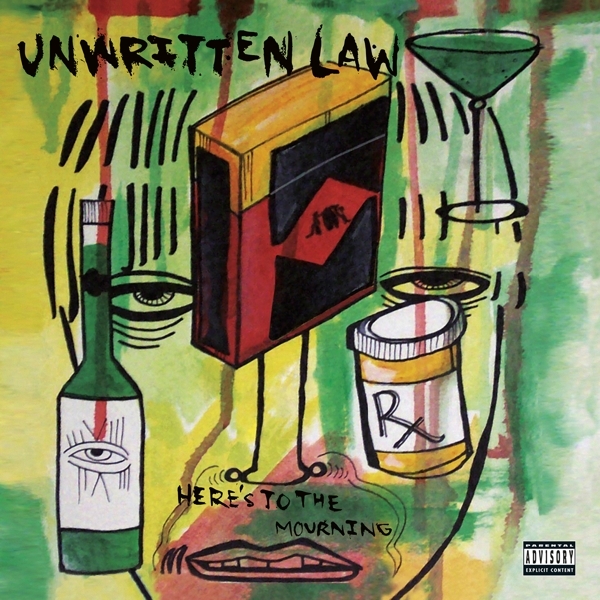 Unwritten Law - Here's To The Mourning in the group VINYL / Bestsellers at Bengans Skivbutik AB (4281280)