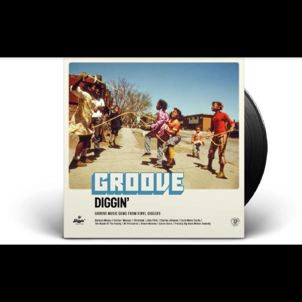 Various Artists - Groove Diggin? in the group VINYL / Bestsellers at Bengans Skivbutik AB (4281312)