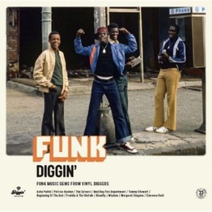 Blandade Artister - Funk Diggin' in the group VINYL / World Music at Bengans Skivbutik AB (4281313)