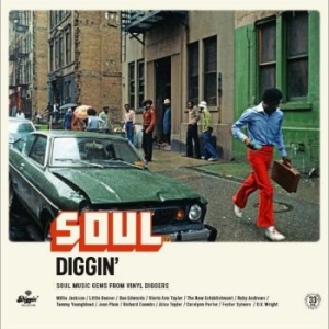 Blandade Artister - Soul Diggin' in the group VINYL / RNB, Disco & Soul at Bengans Skivbutik AB (4281314)