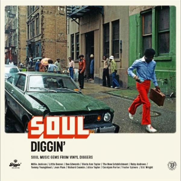 Various Artists - Soul Diggin' in the group VINYL / Bestsellers at Bengans Skivbutik AB (4281314)
