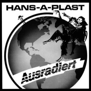 Ausradiert - Ausradiert in the group VINYL / Hårdrock/ Heavy metal at Bengans Skivbutik AB (4281316)