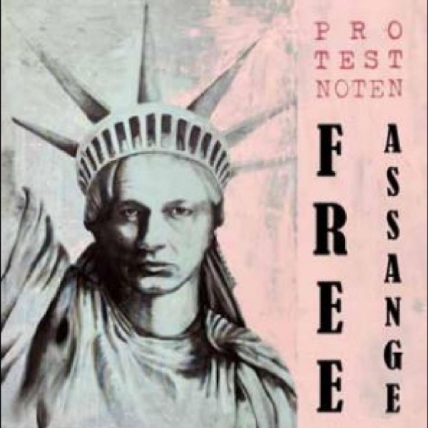 Various Artists - Free Assange! in the group CD / Bestsellers at Bengans Skivbutik AB (4281339)