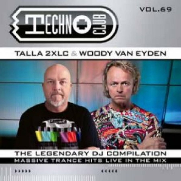 Various Artists - Techno Club Vol. 69 in the group CD / Bestsellers at Bengans Skivbutik AB (4281340)