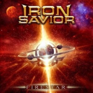 Iron Savior - Firestar (Orange Vinyl Lp) in the group VINYL / Hårdrock at Bengans Skivbutik AB (4281358)
