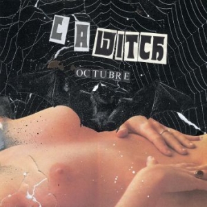 L.A. Witch - Octubre Ep (Green/Black Vinyl Lp) in the group VINYL / Hårdrock/ Heavy metal at Bengans Skivbutik AB (4281372)