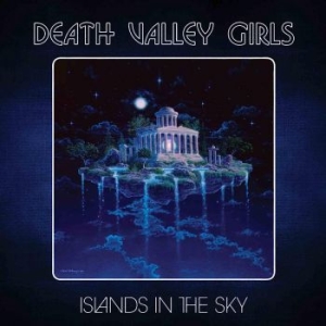 Death Valley Girls - Islands In The Sky (Purple/Silver V in the group VINYL / Hårdrock/ Heavy metal at Bengans Skivbutik AB (4281373)