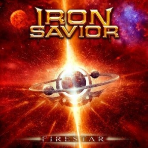 Iron Savior - Firestar (Digipack) in the group CD / New releases at Bengans Skivbutik AB (4281378)