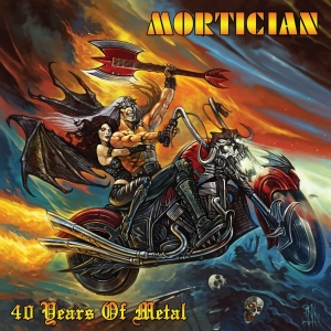 Mortician - 40 Years Of Metal in the group CD / Hårdrock at Bengans Skivbutik AB (4281381)