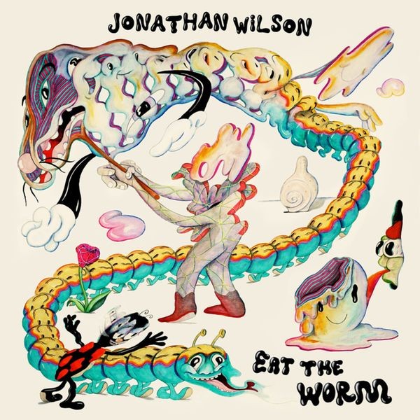 Jonathan Wilson - Eat The Worm in the group VINYL / Pop-Rock at Bengans Skivbutik AB (4281386)