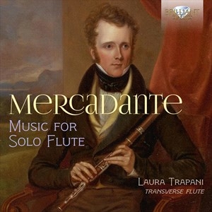 Mercadante Saverio - Mercadante: Music For Solo Flute in the group Externt_Lager /  at Bengans Skivbutik AB (4281388)