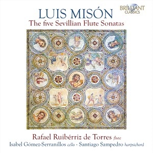 Mison Luis - Mison: The Five Sevillian Flute Son in the group Externt_Lager /  at Bengans Skivbutik AB (4281390)
