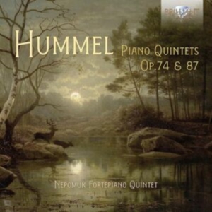 Hummel Johann Nepomuk - Hummel: Piano Quintets, Op. 74 & 87 in the group Externt_Lager / at Bengans Skivbutik AB (4281391)