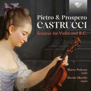 Castrucci Pietro Castrucci Prosp - Pietro & Prospero Castrucci: Sonata in the group Externt_Lager /  at Bengans Skivbutik AB (4281393)
