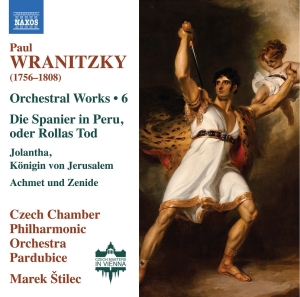 Wranitzky Paul - Wranitzky: Orchestral Works, Vol. 6 in the group Externt_Lager /  at Bengans Skivbutik AB (4281399)