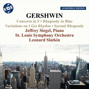 Gershwin George - Gershwin: Piano Concerto In F Rhap in the group Externt_Lager /  at Bengans Skivbutik AB (4281409)