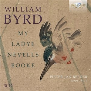 Byrd William - Byrd: My Ladye Nevells Booke (3Cd) in the group Externt_Lager /  at Bengans Skivbutik AB (4281418)