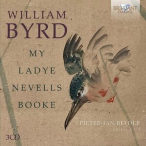 Byrd William - Byrd: My Ladye Nevells Booke (3Cd) in the group Externt_Lager / at Bengans Skivbutik AB (4281418)