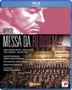 Verdi Giuseppe - Verdi: Messa Da Requiem (Bluray) in the group MUSIK / Musik Blu-Ray / Klassiskt at Bengans Skivbutik AB (4281422)