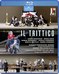 Puccini Giacomo - Puccini: Il Trittico From Salzburge in the group MUSIK / Musik Blu-Ray / Klassiskt at Bengans Skivbutik AB (4281425)
