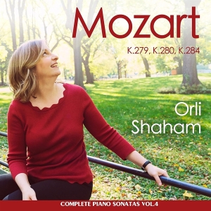 Shaham Orli - Mozart: Sämtliche Klaviersonaten Vol. 4  in the group CD / Klassiskt,Övrigt at Bengans Skivbutik AB (4281433)