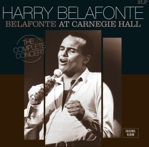 Belafonte Harry - Belafonte At Carnegie Hall -Coloured- in the group VINYL / Pop-Rock at Bengans Skivbutik AB (4281444)
