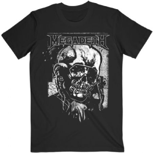 Megadeth - Megadeth Unisex T-Shirt: Hi-Con Vic in the group OTHER / BW-T-shirts at Bengans Skivbutik AB (4281534r)