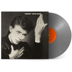 David Bowie - Heroes (Ltd Grey Vinyl) in the group VINYL / Pop-Rock at Bengans Skivbutik AB (4281643)