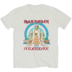 Iron Maiden - Powerslave Egypt Uni Heather    in the group MERCHANDISE / T-shirt / Heavy Metal at Bengans Skivbutik AB (4281716r)