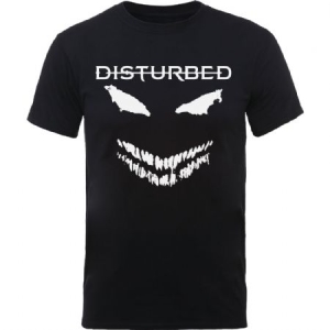 Disturbed - Disturbed Unisex T-Shirt: Scary Face Candle in the group Minishops / Disturbed at Bengans Skivbutik AB (4281745r)