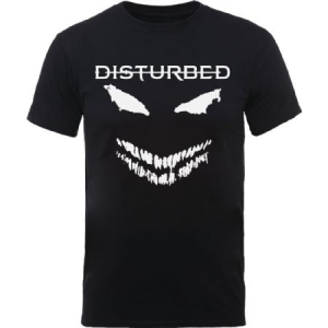 Disturbed - Disturbed Unisex T-Shirt: Scary Face Can in the group OTHER / BW-T-shirts at Bengans Skivbutik AB (4281745r)